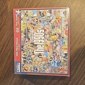 White Mountain 1000-piece puzzle--“The 1990’s”